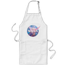 Nasa Long Apron