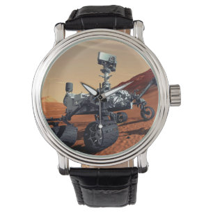 NASA Mars Curiosity Rover Artist Concept Watch