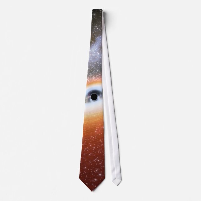 NASA Massive Black Hole space image Tie (Front)