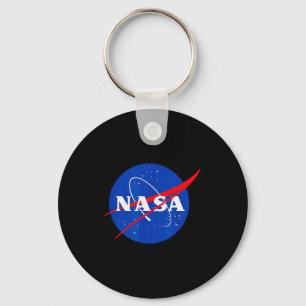 Nasa Meatball Insignia - Symbol Of Nasa  Key Ring