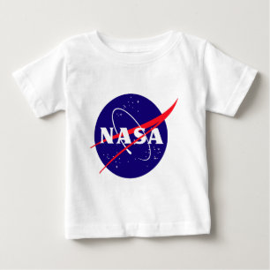 NASA Meatball Logo Baby T-Shirt