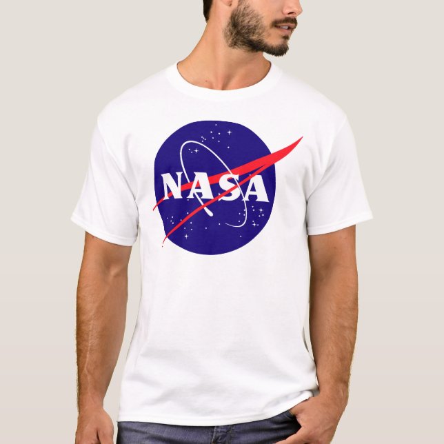 NASA Meatball Logo T-Shirt (Front)