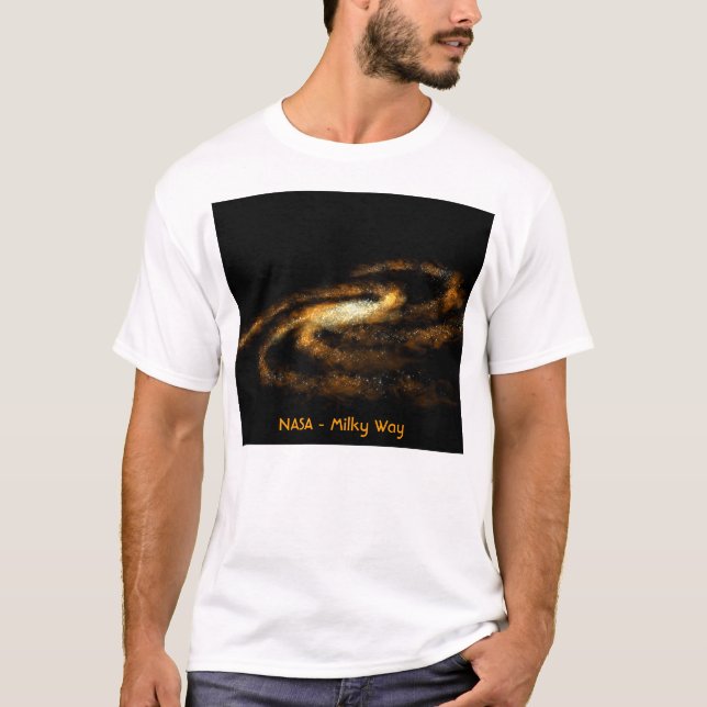 NASA - Milky Way T-Shirt (Front)