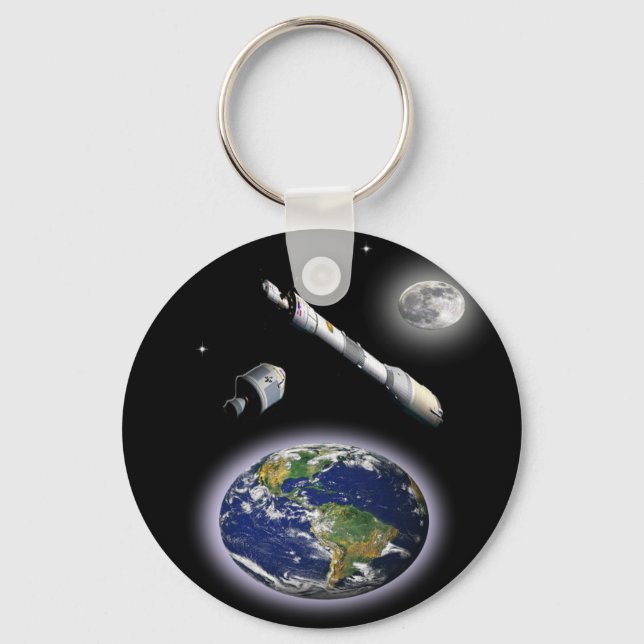 NASA Mission to mars Key Ring (Front)