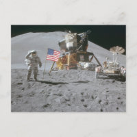 Nasa Moon Landing Apollo 15 Lunar Module 1971