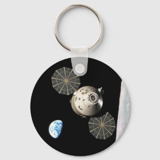 NASA Orion in Lunar Orbit Key Ring