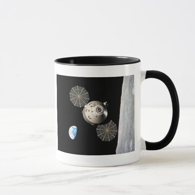 NASA Orion in Lunar Orbit Mug (Right)
