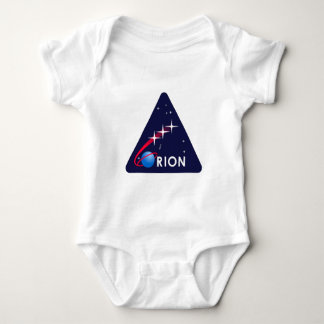 NASA Orion Logo Baby Bodysuit