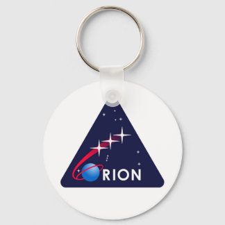 NASA Orion Logo Key Ring