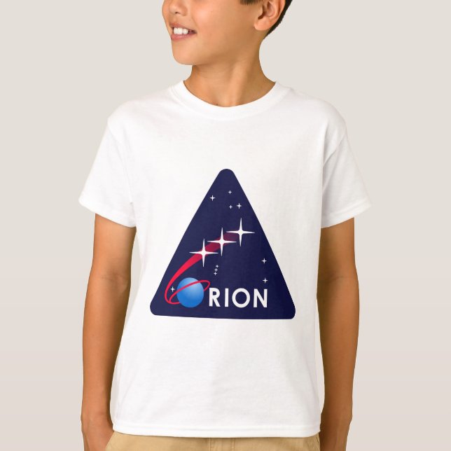 NASA Orion Logo T-Shirt (Front)