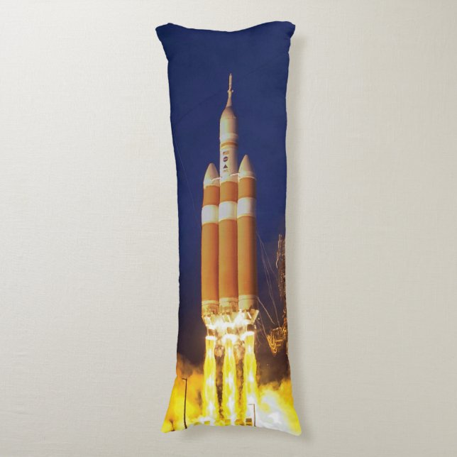 NASA Orion Spacecraft Rocket Launch Body Cushion (Front Vertical)