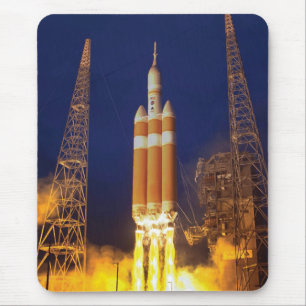 NASA Orion Spacecraft Rocket Launch Mouse Pad
