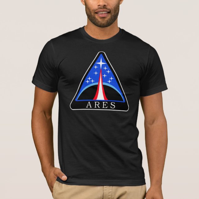 NASA Project Ares Logo T-Shirt (Front)