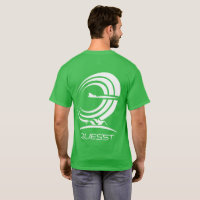 NASA Quesst One-Colour Logo Supersonic Green