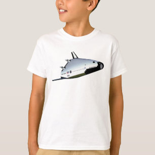 NASA Reusable Launch Vehicle Space Shuttle Concept T-Shirt