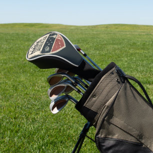 NASA Rocket Dept Tested by Time Proven by Stars Golf Head Cover