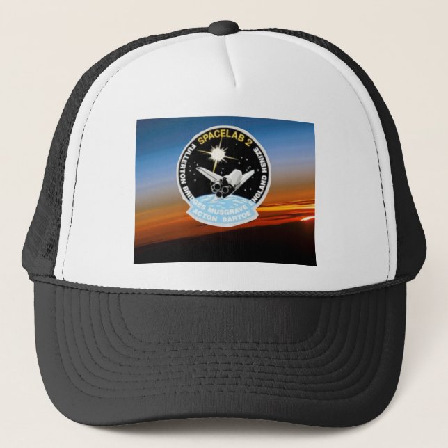 Nasa SkyLab Trucker Hat (Front)