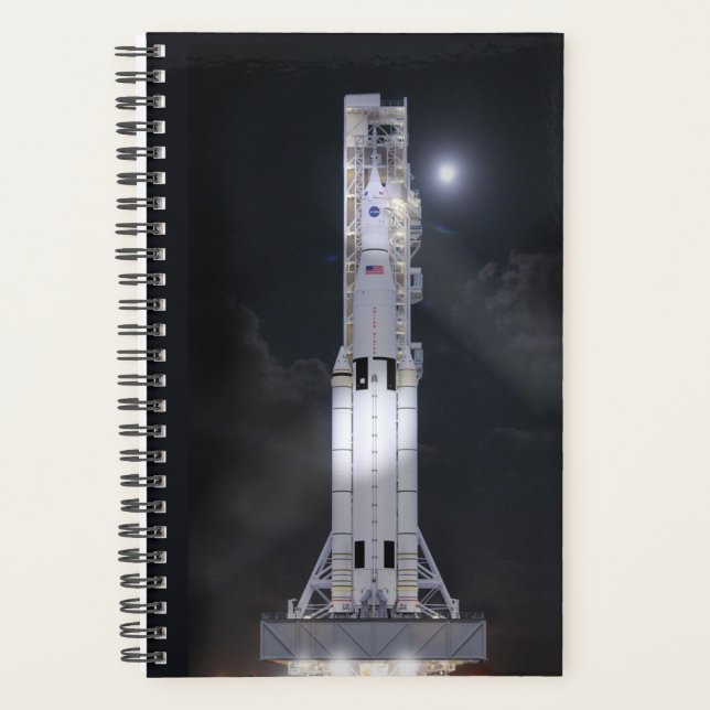 NASA SLS Space Launch System Planner (Front)