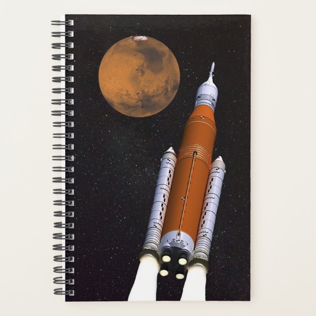 NASA SLS Space Launch System Planner (Front)