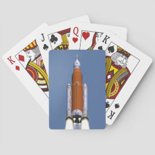 NASA SLS Space Launch System Playing Cards