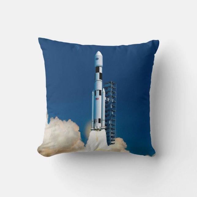 NASA SLS Space Launch System Rocket Liftoff Cushion (Front)