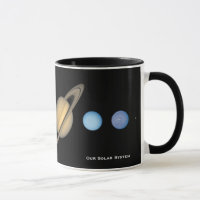 NASA Solar System Planet Sizes Chart