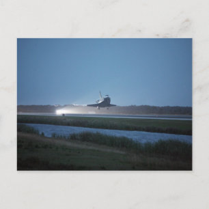 NASA / Space Shuttle Discovery landing - STS 116 Postcard