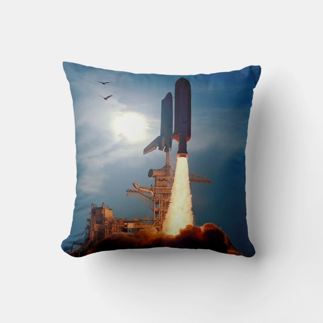 NASA Space Shuttle Discovery Launch STS-64 Cushion (Front)