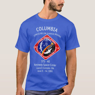 NASA Space Shuttle STS40 Vintage Crew family T-Shirt