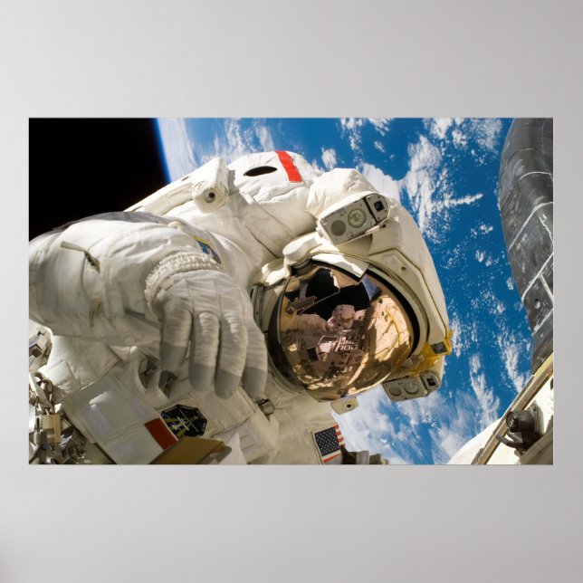 NASA Spacewalker Poster (Front)
