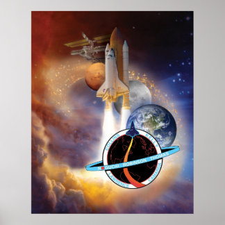 NASA STS-114 Shuttle Mission Roster - 2005 Poster