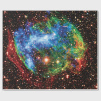 NASA Supernova Remnant W49B Gamma Ray Burst Photo