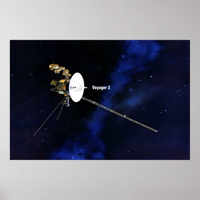 NASA / Voyager 2 / Poster (Front)