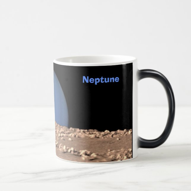 NASA / Voyager / Neptune  Magic Mug (Right)