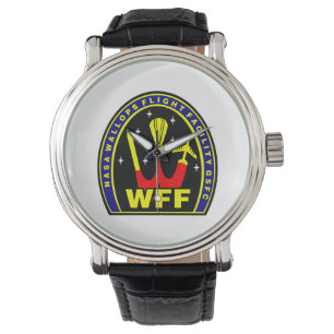 Nasa Wallops Flight Facility Insignia Watch