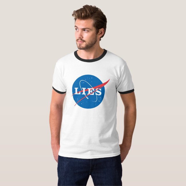#NASALIES T-shirt (Front Full)