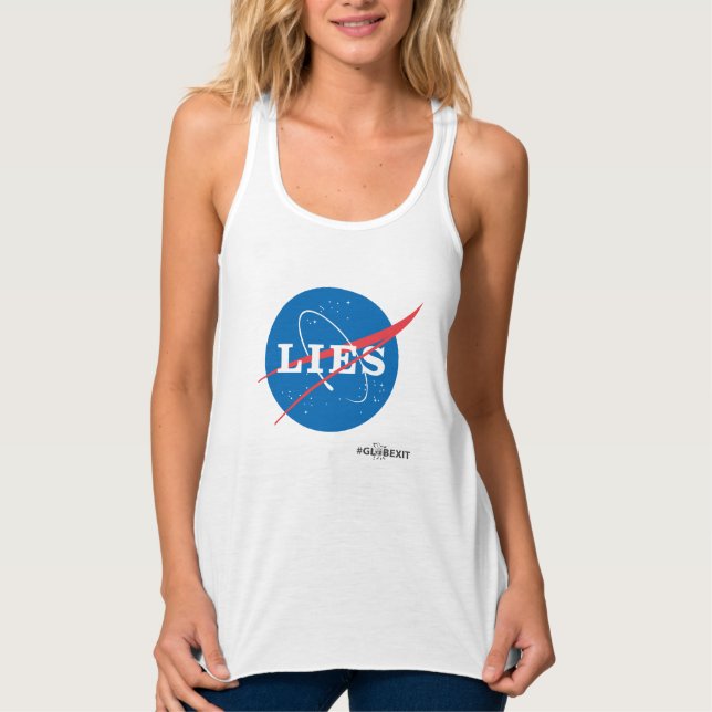 #NASALIES Women's Basic Tank Top (Front)