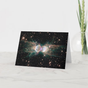 NASAs Ant Nebula Card