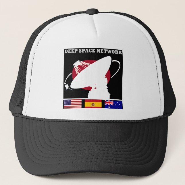 NASA's Deep Space Network Trucker Hat (Front)