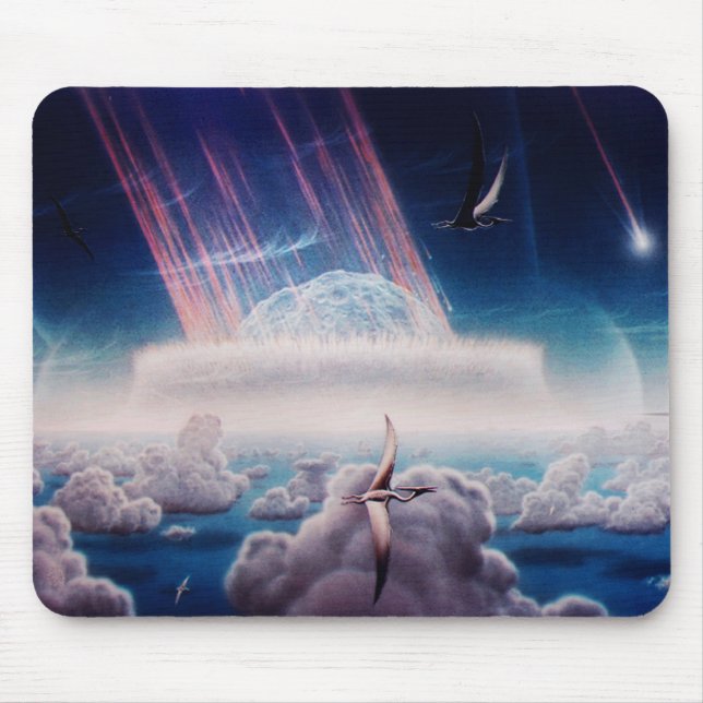 NASAs Dinosaur end Mouse Pad (Front)