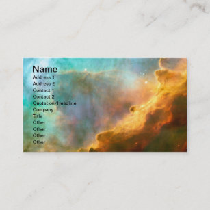 NASAs Girl scout poetry M17 Business Card