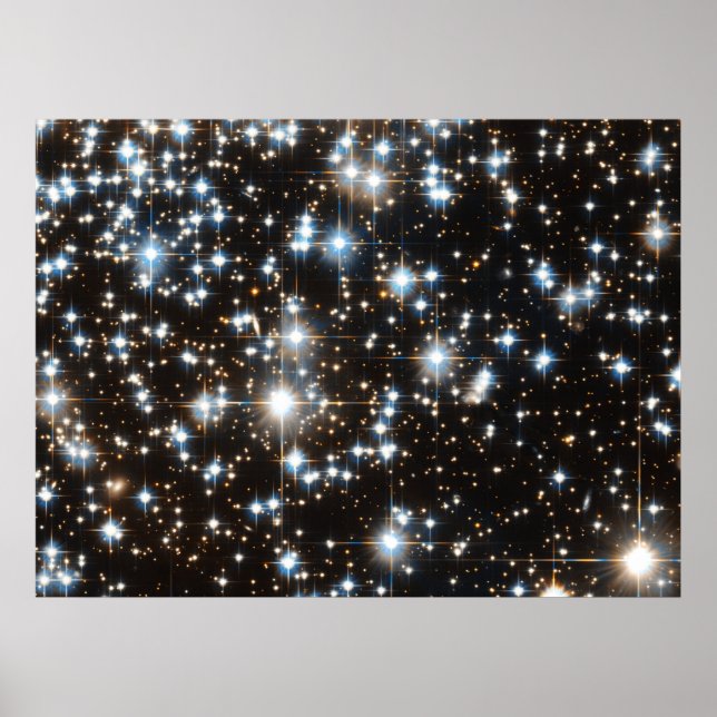 NASAs How White Dwarfs Get Their Kicks Poster (Front)