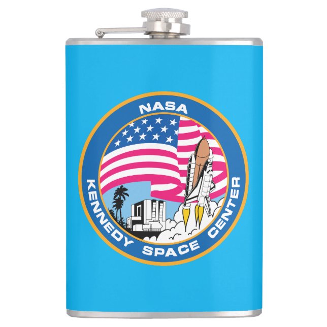 NASA's Kennedy Space Centre   Hip Flask (Front)