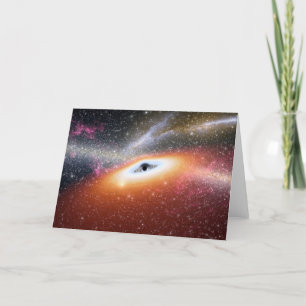 NASAs Massive Black Hole Card
