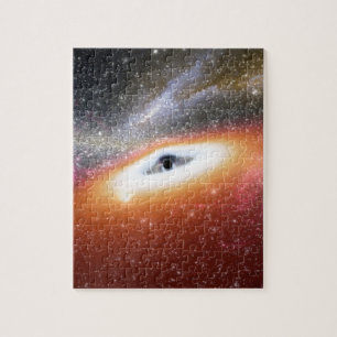 NASAs Massive Black Hole Jigsaw Puzzle