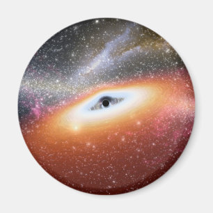 NASAs Massive Black Hole Magnet