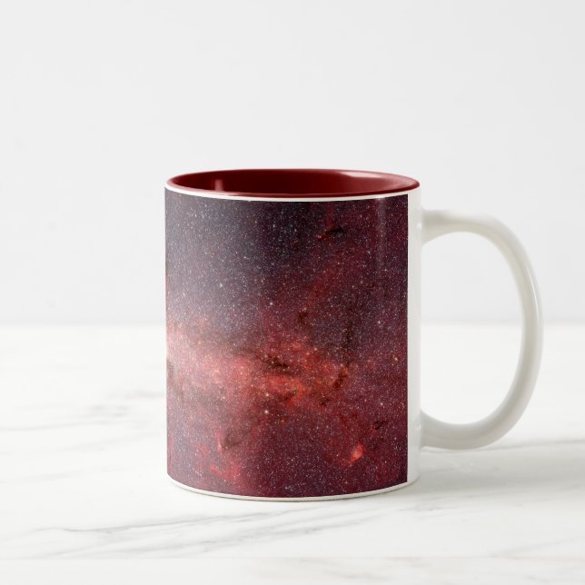 NASAs Milky Way Two-Tone Coffee Mug (Right)