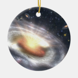 NASAs Quasar Black Hole Ceramic Tree Decoration