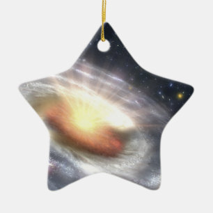 NASAs Quasar Black Hole Ceramic Tree Decoration