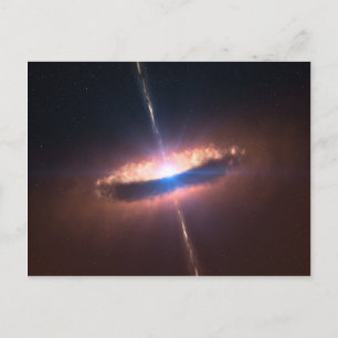 NASAs SIG10-012 Disc Galaxy Postcard
